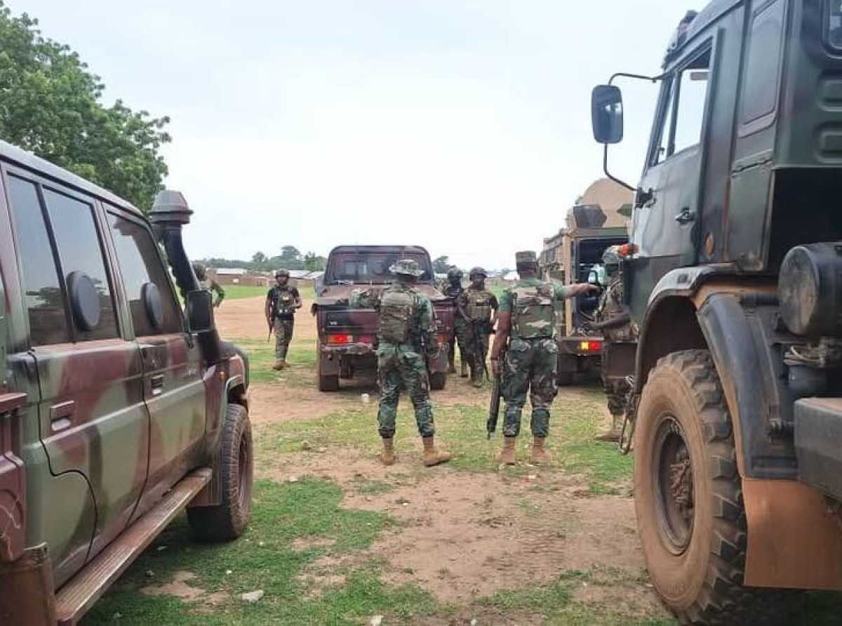 Ghana Armed Forces escort convoy attacked in Binduri; 10 dead, 1 injured